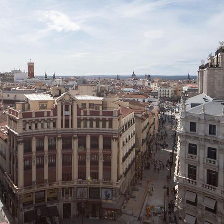 Jw Marriott Hotel Madrid Exterior foto